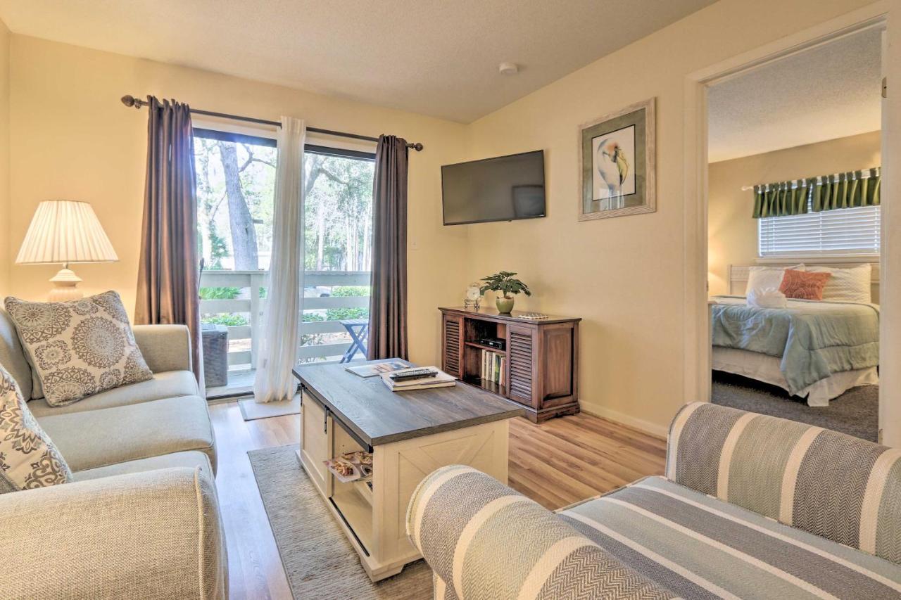 Resort-Style Hilton Head Condo - Walk To Beach! Hilton Head Island Exterior foto