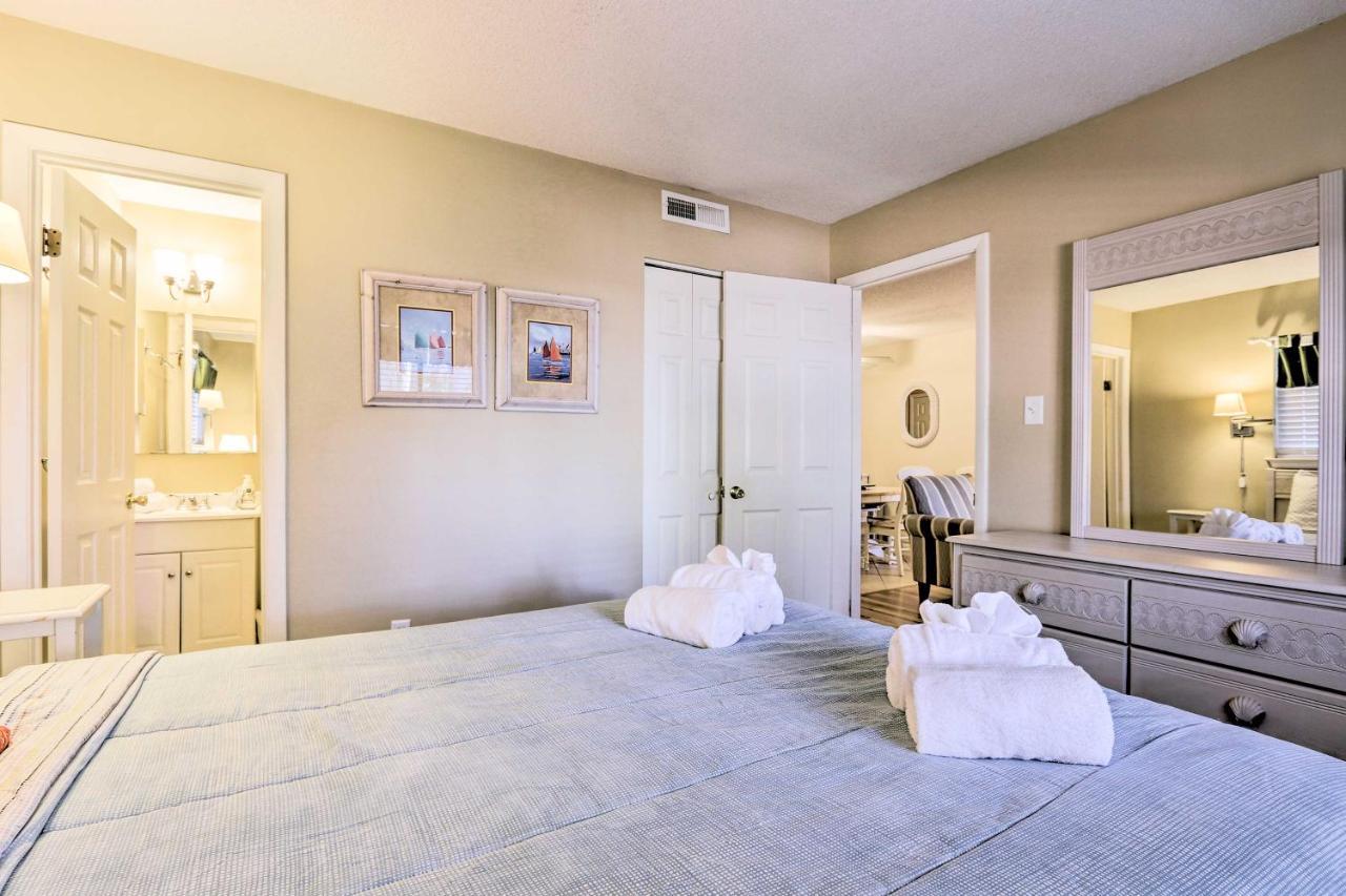 Resort-Style Hilton Head Condo - Walk To Beach! Hilton Head Island Exterior foto