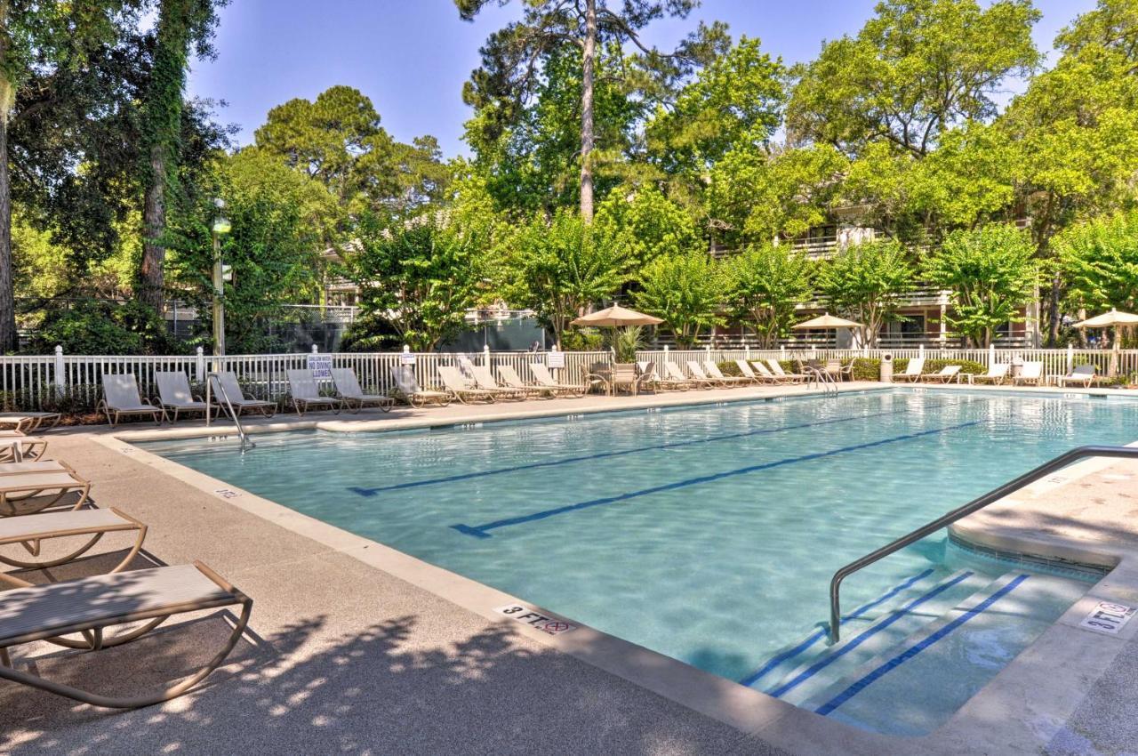 Resort-Style Hilton Head Condo - Walk To Beach! Hilton Head Island Exterior foto